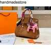 Leder BK -Geldbeutel hohe Handtaschen 25 cm Designer Qualität Crossbody Taschen Klassische Messengerinnen Frauen Schulter -Boutique Lwly