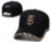 2024 CAPS CAPS HAT Baseball Hat Trats Sun منع القبعات القابلة للتعديل في الشوارع المجهزة للأزياء الرياضية Casquett