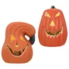 Titulares de vela 2 PCs Casa Ornamento de abóbora Halloween Modelagem LIGHT O Presente Presente Decoração Interior Local de Casa Aderetes