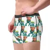 Sexy Boxer Fernando Alonso Hola Meme Shorts Calcinha Briefes Man Underwear Lounds Bostais respiráveis para masculino S-xxl