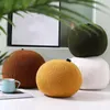 Pillow Round Throw Ball Extra-Soft Fully Filled Modern Bedroom Decorative