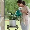 1800 ml d'arrosage du jardin avec arrosage de la tête d'arrosage en plastique peut avec un long bec de fleur de plantes extérieures intérieures