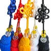 TAI Chi miecz akcesoria miecz młyn 36 cm sztuk walki taiji miecz Tassel kung fu wushu chiński węzeł chiński tradycyjny krótki