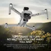 Drony KF102 / KF102MAX Dron 4K Profesional z kamerą HD 5G WiFi GPS 2AXIS Anti Shake Gimbal Quadcopter Bezszczotkowy silnik Mini Dron