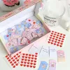 DIY SURPPRING CADEATS Mini Love Letter Cards Set Handmade Selfmade Love Enveloppe Set à main 99 promesses / bénédictions /