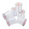 2ROLLS STRONG sans cordon de perle élastique pour collier de bracelet 0,2 0,3 0,4 0,5 0,6 mm