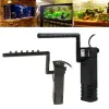 Interne 3-in-1 aquariumfilter Verstelbare Turtle Tank ingebouwde filterpomp