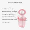 Oberni Baby Nipple Fresh Fruit Silica Gel Feeding Bottles Nibber Lär dig Matning Dricksvatten Strah Handtag Spädbarn BPA GRATIS 240326