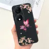 Dla Huawei honor x7b Cute Milk Cow Slim Matte Soft Silikonowe tylne okładka na honorx7b x 7b Case Clk-Lx1 Clk-Lx2 Fundas