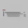 Accessoires JTK Alphabet Keycaps pour Cherry MX Switch Kearyboard Black Blanc Blue Gris Gris Profil de cerise DoubeShot ABS Cap