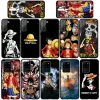 En bit Luffy mjukt hölje för Motorola Moto G9 G30 G50 G60 G40 G52 G41 G42 G22 G71 E32 E7 G100 G Telefonskydd