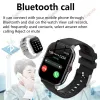 2024 Smart orologio Android Telefono 1.44 '' Schermo a colori pollici Bluetooth Chiama ossigeno nel sangue/monitoraggio della pressione Smart Watch Women Men