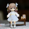 New Cute Ob11 Ancient Costume Girl Doll Kimono Clothes Doll Rabbit Shoes For Penny, Ob11, Obitsu 11, Holala, Gcs, 1/12 Bjd Doll