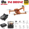 Droni 2021 HJ78 drone 4K HD Doppia fotocamera altezza pieghevole mini drone wifi fpv rc quadrumo