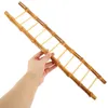 Dinnerware Sets Dollhouse Furniture Sashimi Bamboo Ladder Dish Decorations Kids Toy Home Artificial Realistic Ornaments Mini Child