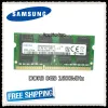 Rams Samsung DDR3 8GB 1600MHzラップトップメモリ​​PC3L12800SノートブックRAM 12800 8G 1.35VコンピューターパーツSODIMM