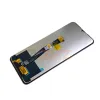 För Motorola Moto G50 5G LCD Display Pekskärm Digitizer Assembly med ram för Moto G50 5G Reparationsreparationsdelar 6.5 "