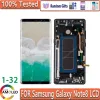 AMOLED Note8 için Samsung Galaxy Frame ile Ekran Not 8 N950 N950U SM-N950F/DS LCD Dokunmatik Ekran Sayısal Montajı