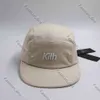 Kith 5 panelu obozu regulowana czapka baseballowa Snapback Hip Hop Trucker Caps for Men Dame Dad Hat Casual Sun Visor Outdoor 298