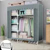 Shelves Closets Wardrobe Shelf Foldable Home Organizer Wardrobe Clothing Placard Guarda Roupa Garden Furniture Sets LQQ12XP