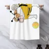 Handdoek Dogo Bee Dog 40x70cm Face Wash Wash-doek Water-absorbent geschikt voor verjaardagscadeau buitenshuis