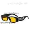 Retro polarisierte 4palmsunglasse Designerin Spice SSEs Weibliche Sommerstrandsonne Cateye Hipster Internet Red Street Pho Sses Mann OOD Fahren FI