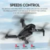 Drone E88 Pro Drone WiFi FPV Drone Yüksekliği RC Katlanabilir Quadcopter Geniş Açısı HD 4K 1080P Kamera Dron Hediye Oyuncak