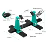 Circuit Board Lasing Reparatie Demontage FixTreel Verstelbare moederbordhouder 360 ﾰ Maineboard Circuit Board Maintenance Holder