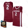 2024 Finale vier Alabama Basketball Jersey Brandon Miller Mark Sears Grant Nelson Sam Walters Nick Pringle Aaron Estrada Rylan Griffen Jarin Stevenson Sexton