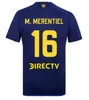 2024 2025 Boca Juniors Soccer Jerseys 24 25 Hommes Kid Kit Maradona Varela Cavani Benedetto Lucas Janson Medina Mage de football de football