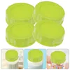 Vases 8 Pcs Reusable Bottle Replacement Caps Glass Milk Lids With Sealing Rings