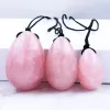 순수한 천연 쿼츠 요니 계란 세트 케겔 운동제 공 vginal balls 근육 jade eggs 마사지 볼 질 조임