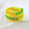 Bangle groene gele vrouwenclub sociale groep teken xho letters chi eta phi armbanden armbanden vrouwen sieraden