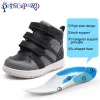 Sneakers orthopédiques pour enfants pour garçons et filles Pieds plats, tout-petits correctives School Casual Shoes avec arc et soutien à la cheville