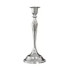 Candlers 2024 Retro Holder Table Table maître de table Stands Candelabra Bar Party Candlestick Home Decor