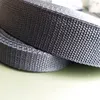 Cinta de cinta de cinturón PP de equipos negros de 5 m de 5m 2 cm a 5 cm de ancho Polypropylen Band para accesorios de carpas Cinturón de bolsas de costura