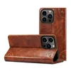 Telefonfodral för iPhone 15 14 13 12 11 mini plus max x xr xs 8 plånbok läderfodral magi flip dual skydd