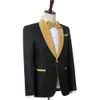 Terno Masculinos Completo Casual Men Suit Groom Wedding Tuxedos Costume Homme per 240407