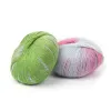 67JB Wool Blend Yarn Ball Wool Yarn Crochet Yarn Bulk Starter Kit Handcrafts for Beginner Starter Woven Supplies