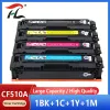 1 -kompatybilny kaset tonerowy dla HP 204A CF510A CF511A CF512A CF513A dla HP LaserJet Pro M180 M180N M181 M181FW M154