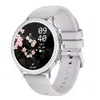 Nieuwe I70 Women's Fashion UltraDathin Smart Calls Watch Step, Heartnate, Blood Pressure Monitoring, Sports Bracelet