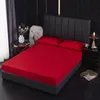 Modern More Sizes Solid Color Waterproof Bedspread Soft Breathable Absorbent Quilt Coverlet Protector Home Decor