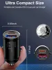 Extra Small Car Charger PD 30W C USB Power Supply For Car Table Phone 100W Mini Car Fast Charger Type C Charger Lighter The Car