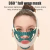 Face Massager Adjustable V Face Bandage Lift Up Belt Reduce Double Chin Face Sculpting Sleeping Mask Facial Skin Care Tool Face Lifting Tapes 240409