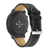 22 mm Watch Bands do Xiaomi Amazfit Pace Stratos 2 2S 3 Skórzany pasek dla Huami Amazfit GTR 42mm 47mm Smart Bransoletę Correa