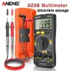 ANENG SZ08デジタルウルトラ型マルチメーターストレージプロフェッショナルメーターAuto Voltmeter AC DC 220Vレジスタンスハンドホールドテスター