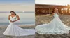 Eddy K 2021 Wedding Dresses Sexy Spaghetti Straps Open Back Bridal Gowns Custom Made Lace Appliques Sweep Train Mermaid Robe De So6774505