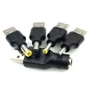 1pcs DC Connector 3.5*1,35/4,0*1,7/5,5x2,1 мм женский разъем для женского разъема USB Male Plugc