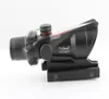 التكتيكية ACOG TA31 1x32 Red Dot Rifle Scope Black0123454081567