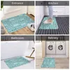 Carpets Cartoon Glasses 24" X 16" Non Slip Absorbent Memory Foam Bath Mat For Home Decor/Kitchen/Entry/Indoor/Outdoor/Living Room